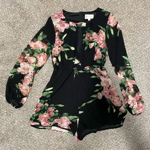 Floral romper